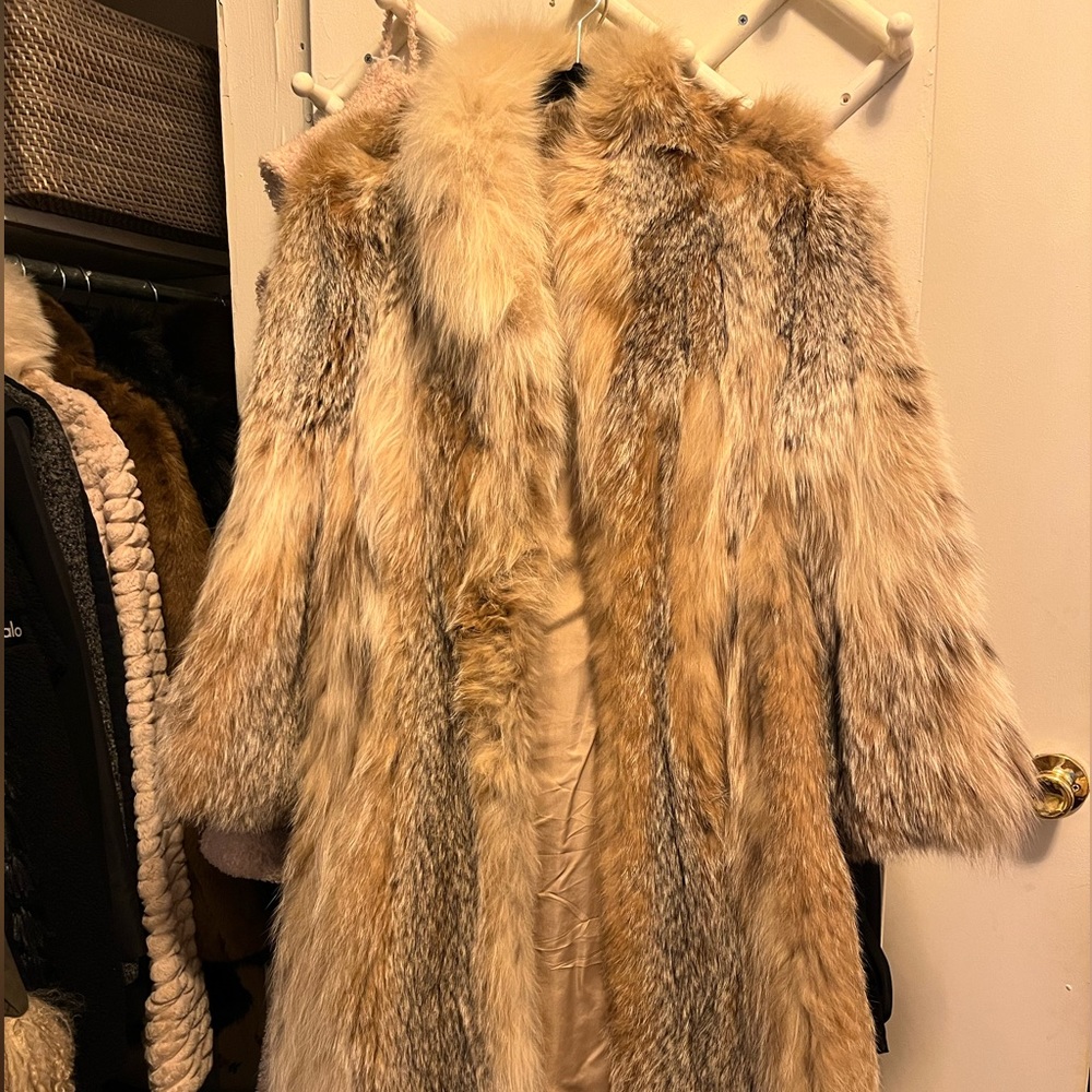Vintage Long Fur Coat